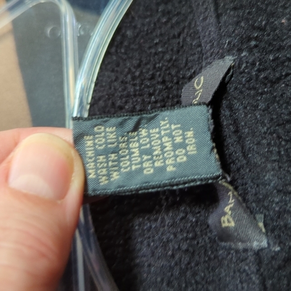 Banana Republic Women's Fleece Pullover Jacket w/Pockets Size Medium - Picture 5 of 5